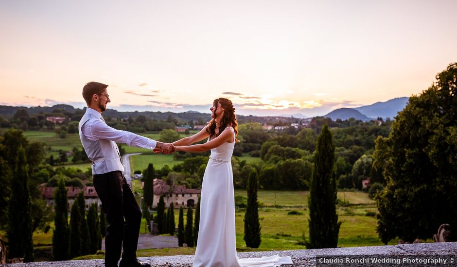 Il matrimonio di Gregorio e Irene a Alzate Brianza, Como