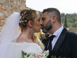 Le nozze di Elisa e Davide