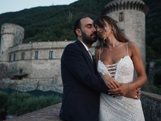 Le nozze di Giulia e Massimo