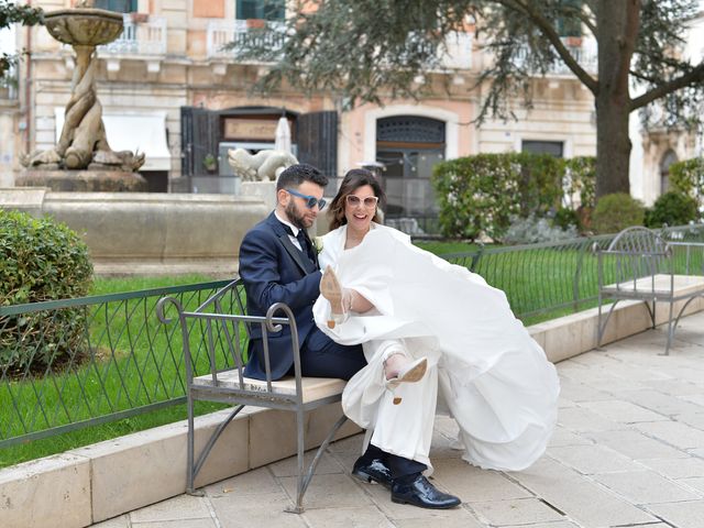 Il matrimonio di Angela e Emanuele a Martina Franca, Taranto 9