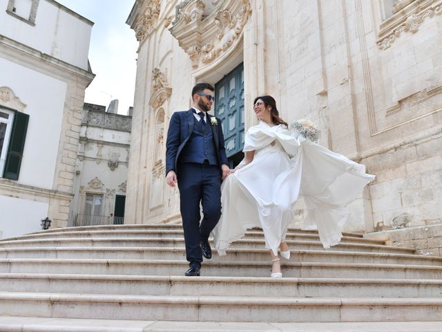 Il matrimonio di Angela e Emanuele a Martina Franca, Taranto 10