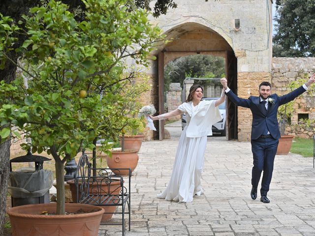 Il matrimonio di Angela e Emanuele a Martina Franca, Taranto 11