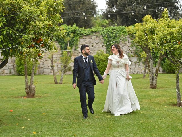 Il matrimonio di Angela e Emanuele a Martina Franca, Taranto 19