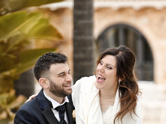 Il matrimonio di Angela e Emanuele a Martina Franca, Taranto 20