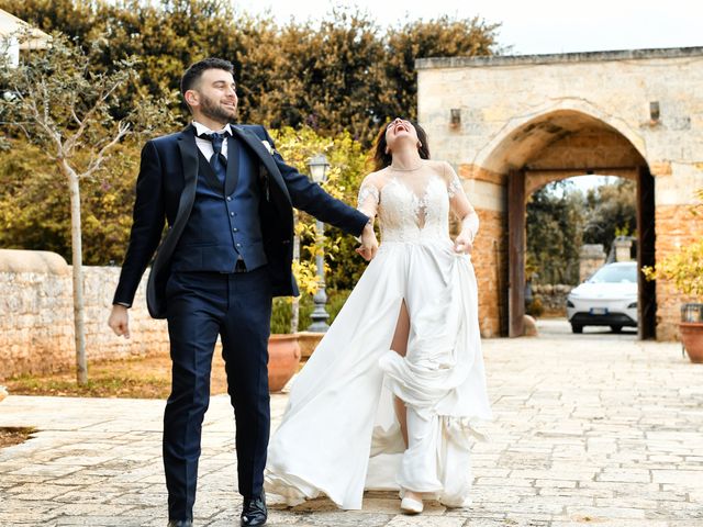 Il matrimonio di Angela e Emanuele a Martina Franca, Taranto 2