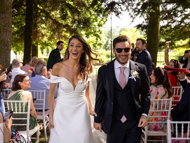 Il matrimonio di Davide e Nicol a Montegioco, Alessandria 37