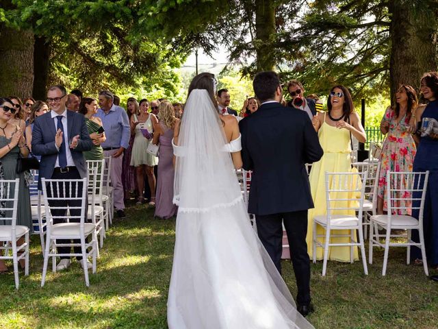 Il matrimonio di Davide e Nicol a Montegioco, Alessandria 40