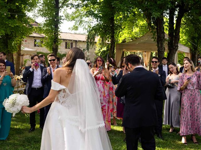 Il matrimonio di Davide e Nicol a Montegioco, Alessandria 46