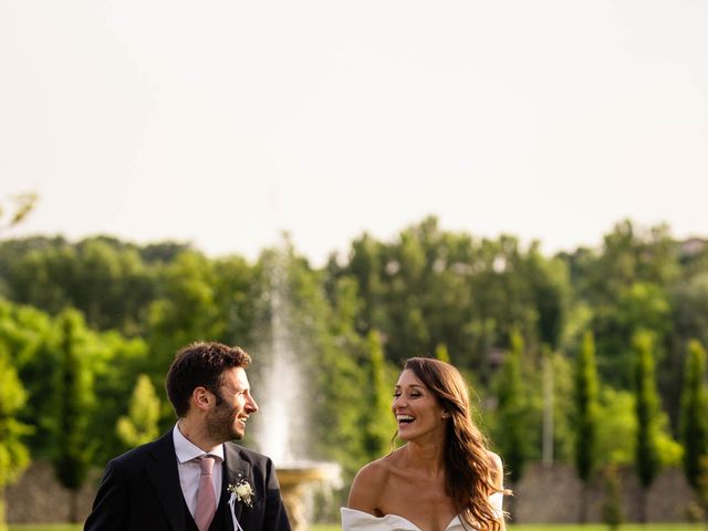 Il matrimonio di Davide e Nicol a Montegioco, Alessandria 56