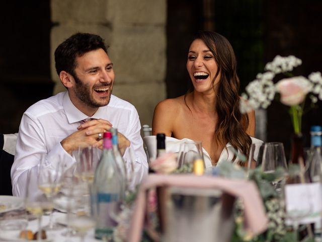 Il matrimonio di Davide e Nicol a Montegioco, Alessandria 65