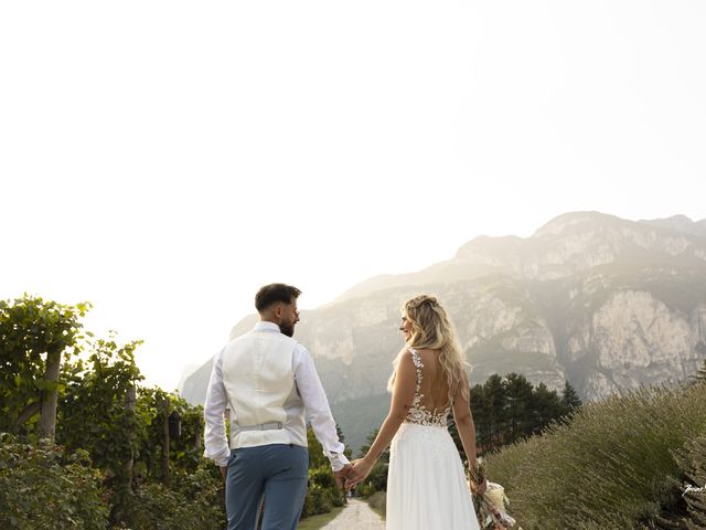 Il matrimonio di Daniele e Nicol a San Michele all'Adige, Trento 43