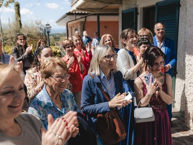 Il matrimonio di Ilenia e Michele a Montecassiano, Macerata 44