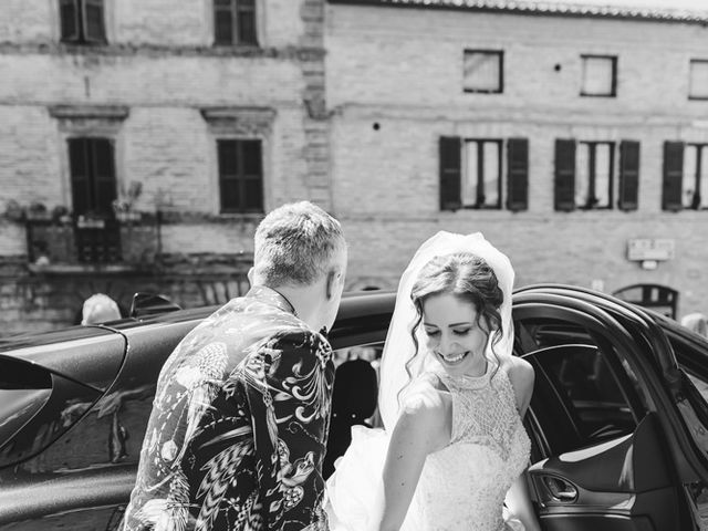 Il matrimonio di Ilenia e Michele a Montecassiano, Macerata 45