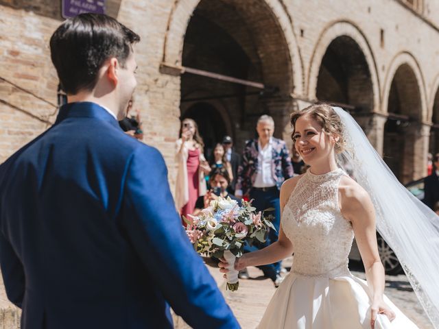 Il matrimonio di Ilenia e Michele a Montecassiano, Macerata 46