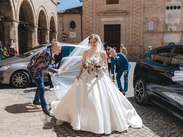 Il matrimonio di Ilenia e Michele a Montecassiano, Macerata 47