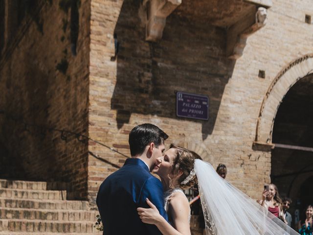Il matrimonio di Ilenia e Michele a Montecassiano, Macerata 48