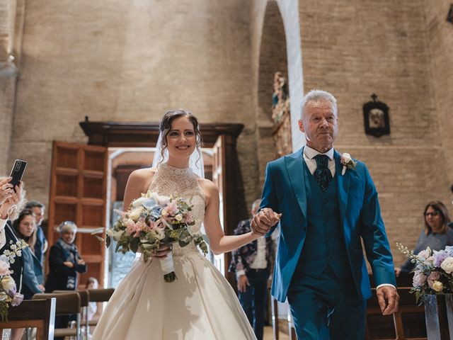 Il matrimonio di Ilenia e Michele a Montecassiano, Macerata 50