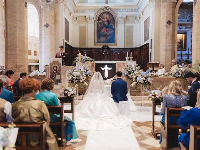 Il matrimonio di Ilenia e Michele a Montecassiano, Macerata 52
