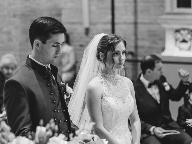 Il matrimonio di Ilenia e Michele a Montecassiano, Macerata 56