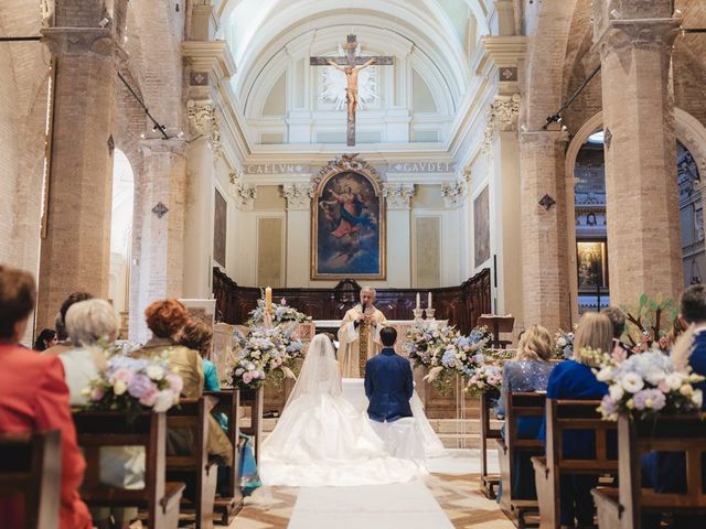 Il matrimonio di Ilenia e Michele a Montecassiano, Macerata 61