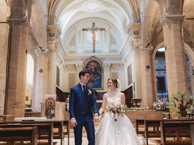 Il matrimonio di Ilenia e Michele a Montecassiano, Macerata 70