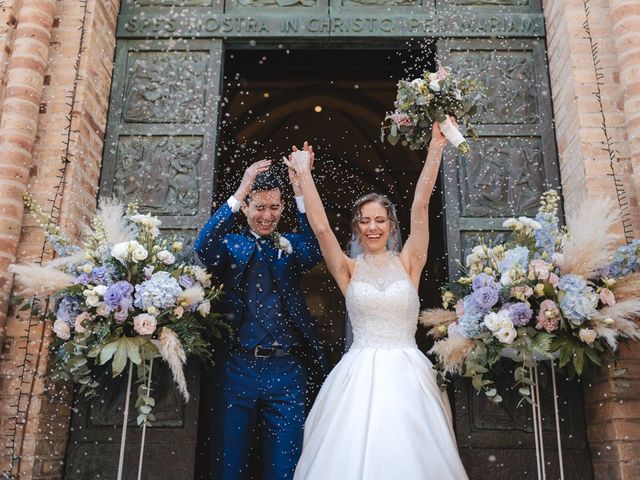 Il matrimonio di Ilenia e Michele a Montecassiano, Macerata 71