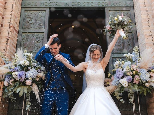 Il matrimonio di Ilenia e Michele a Montecassiano, Macerata 72