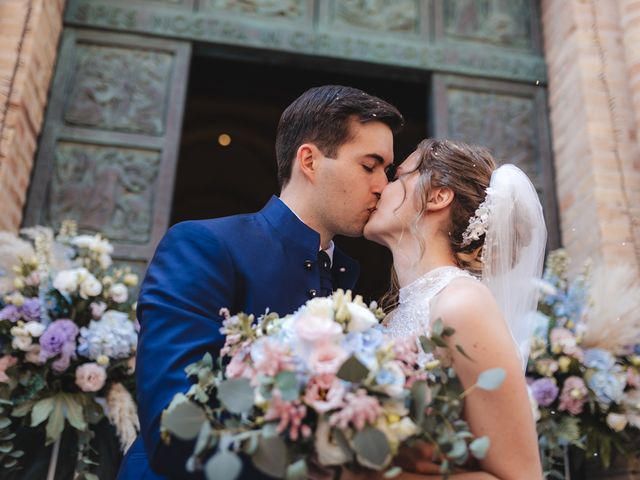 Il matrimonio di Ilenia e Michele a Montecassiano, Macerata 73