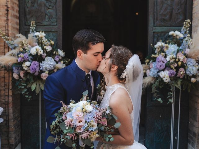 Il matrimonio di Ilenia e Michele a Montecassiano, Macerata 74