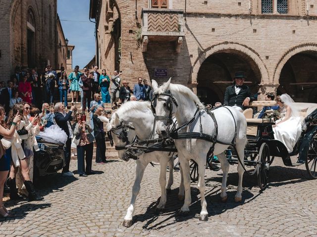 Il matrimonio di Ilenia e Michele a Montecassiano, Macerata 75