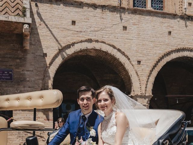 Il matrimonio di Ilenia e Michele a Montecassiano, Macerata 76