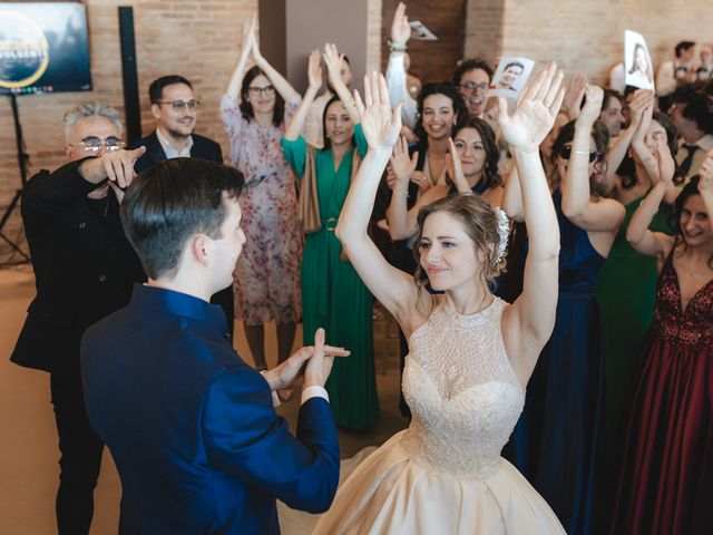 Il matrimonio di Ilenia e Michele a Montecassiano, Macerata 87
