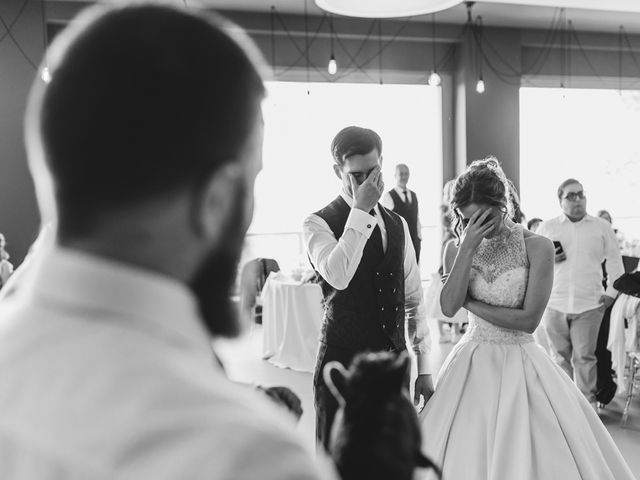Il matrimonio di Ilenia e Michele a Montecassiano, Macerata 93