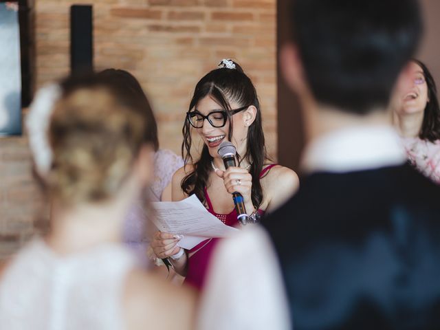 Il matrimonio di Ilenia e Michele a Montecassiano, Macerata 97