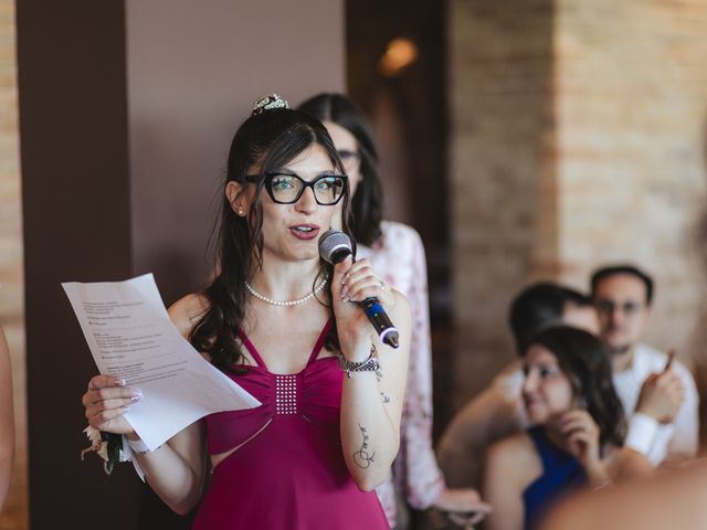 Il matrimonio di Ilenia e Michele a Montecassiano, Macerata 98