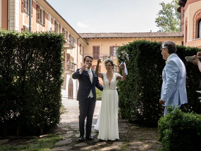 Il matrimonio di Federica e Andrea a Acqui Terme, Alessandria 33