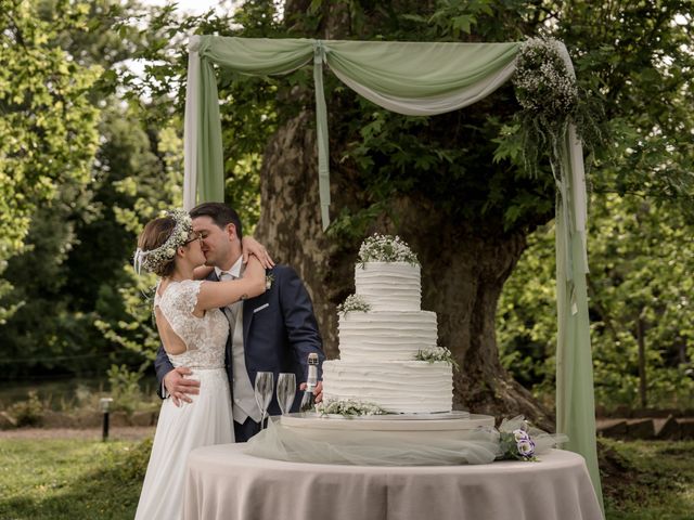 Il matrimonio di Federica e Andrea a Acqui Terme, Alessandria 39