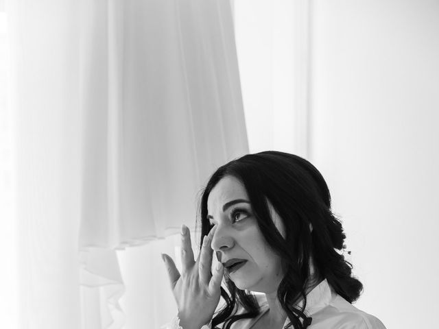 Il matrimonio di Carmen e Danielo a Roccantica, Rieti 5