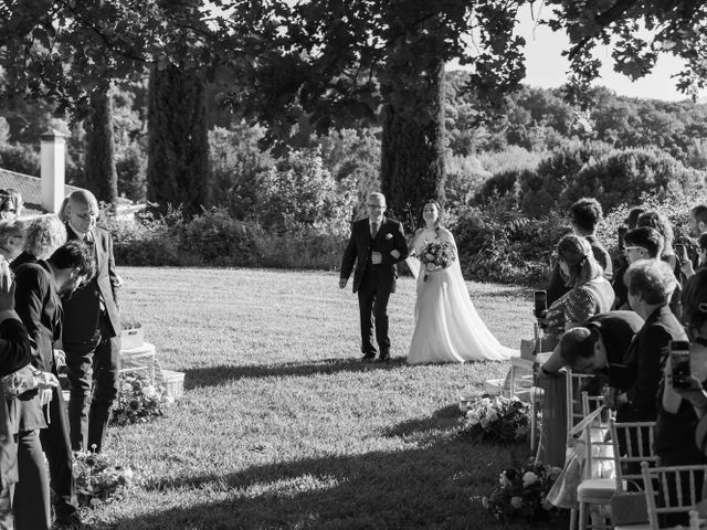Il matrimonio di Carmen e Danielo a Roccantica, Rieti 11