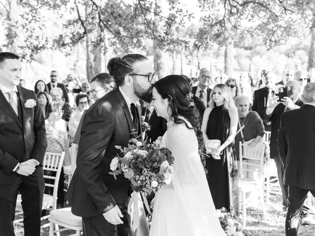 Il matrimonio di Carmen e Danielo a Roccantica, Rieti 12