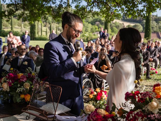 Il matrimonio di Carmen e Danielo a Roccantica, Rieti 13