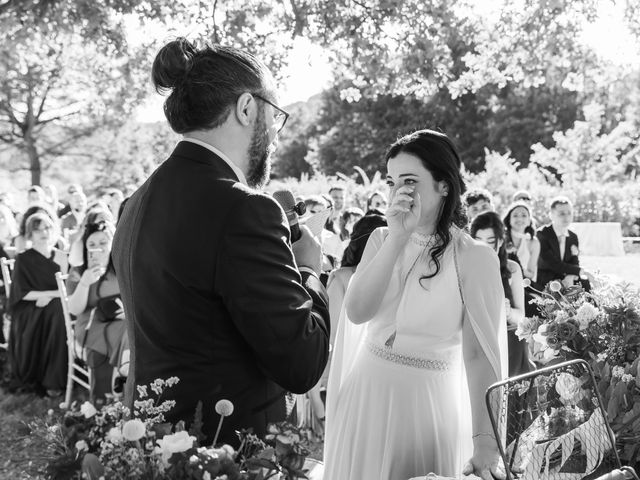 Il matrimonio di Carmen e Danielo a Roccantica, Rieti 14