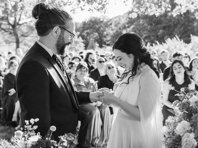 Il matrimonio di Carmen e Danielo a Roccantica, Rieti 15