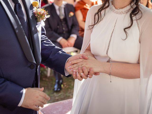 Il matrimonio di Carmen e Danielo a Roccantica, Rieti 16