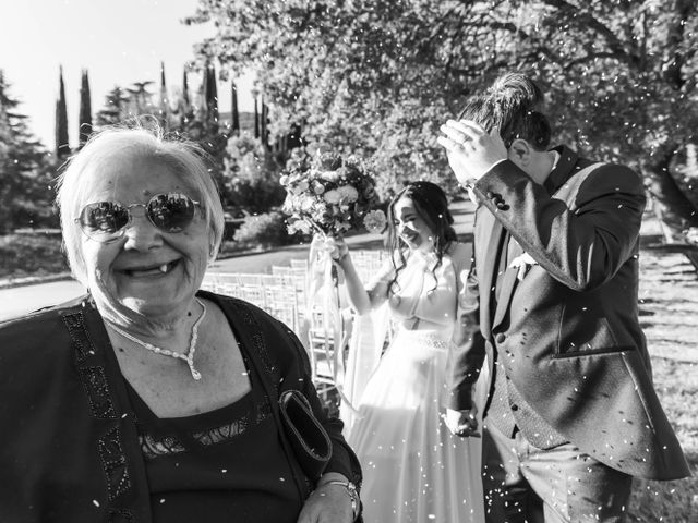 Il matrimonio di Carmen e Danielo a Roccantica, Rieti 17