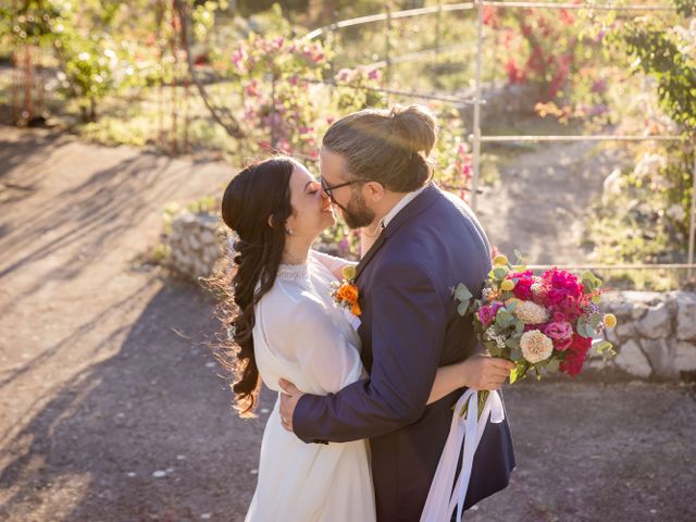 Il matrimonio di Carmen e Danielo a Roccantica, Rieti 19