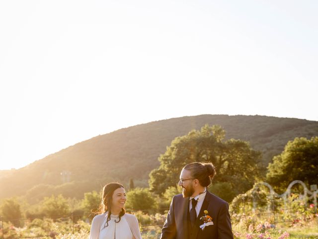 Il matrimonio di Carmen e Danielo a Roccantica, Rieti 22