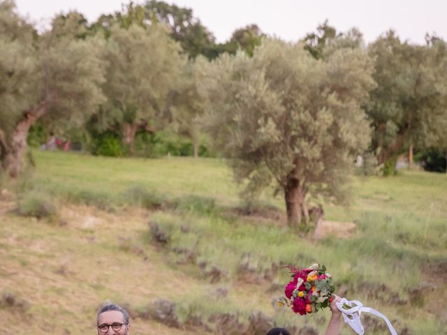 Il matrimonio di Carmen e Danielo a Roccantica, Rieti 24