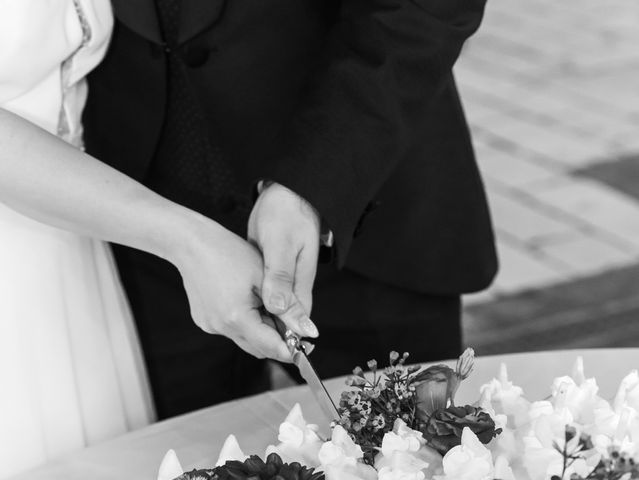 Il matrimonio di Carmen e Danielo a Roccantica, Rieti 30