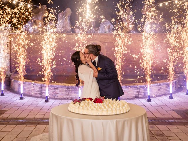 Il matrimonio di Carmen e Danielo a Roccantica, Rieti 31